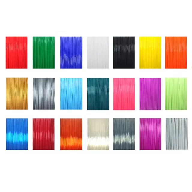 Best Offers 10 x 1.75mm Print Filament ABS Modeling Stereoscopic For 3D Drawing Printer Pen Drop Shipping 70928& Best Offers 10 x 1.75mm Print Filament ABS Modeling Stereoscopic For 3D Drawing Printer Pen Drop Shipping 70928&