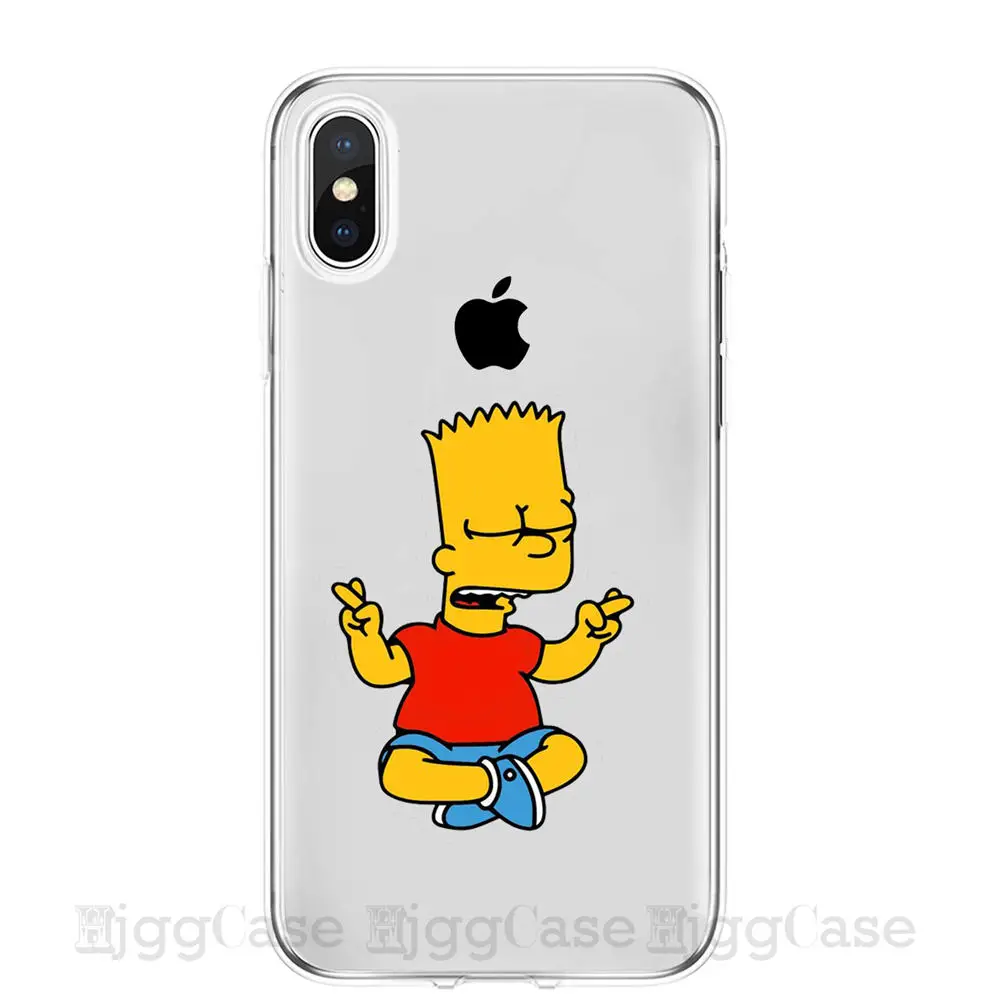 Homer J. Simpson Телефон чехол для iPhone 6 6s 7 8 PLUS X XR XS MAX Милый Забавный модный мультяшный силиконовый чехол для телефона s чехол для телефона Coque Capa Funda для iPhone 11 Pro Max чехлы - Цвет: F3794