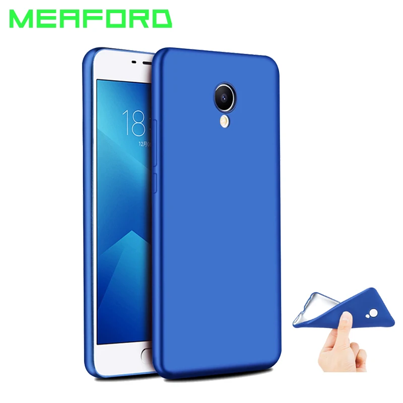 

For Meizu M5C Case 5.0" Silicone Matte TPU Soft Full Cover Case For Meizu M710H Case on Meizu M5C M 5C Protect Phone Cases Coque