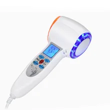 ЖК-светодиодный светодиодная маска для лица криотерапия горяче-холодный молоточек лифтинг лица Массажер Укрепляющий лицо быстро сужает поры