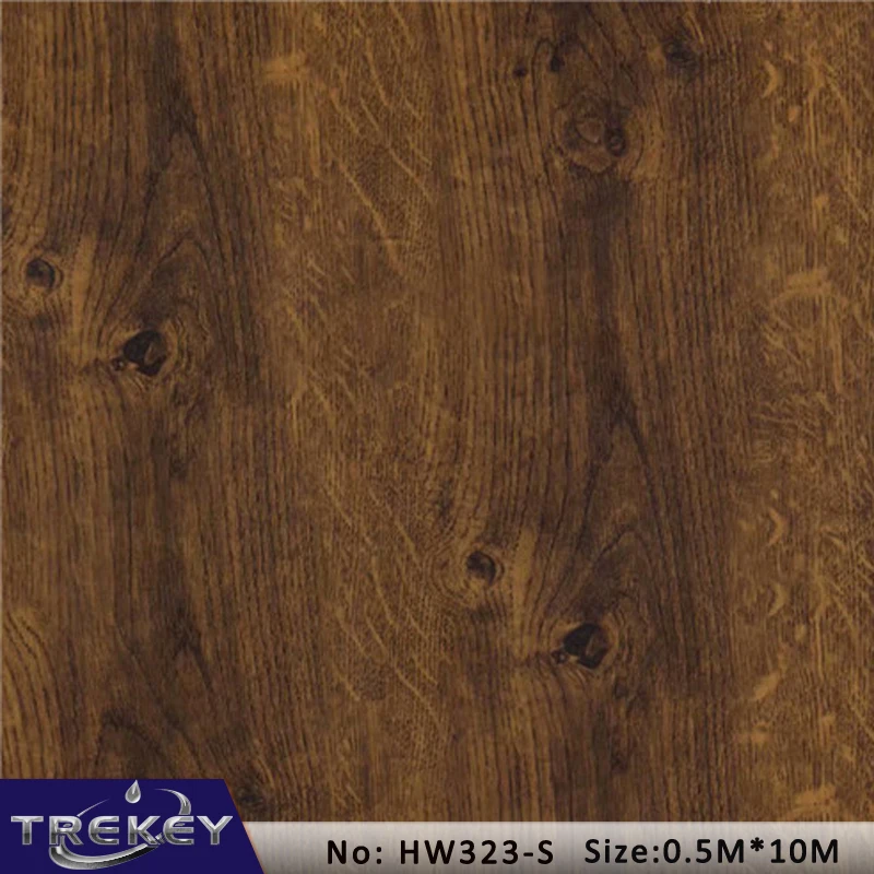 

0.5m*10m wood/log water transfer printing hydrographics film, aqua print film, furniture protection cover HW323S