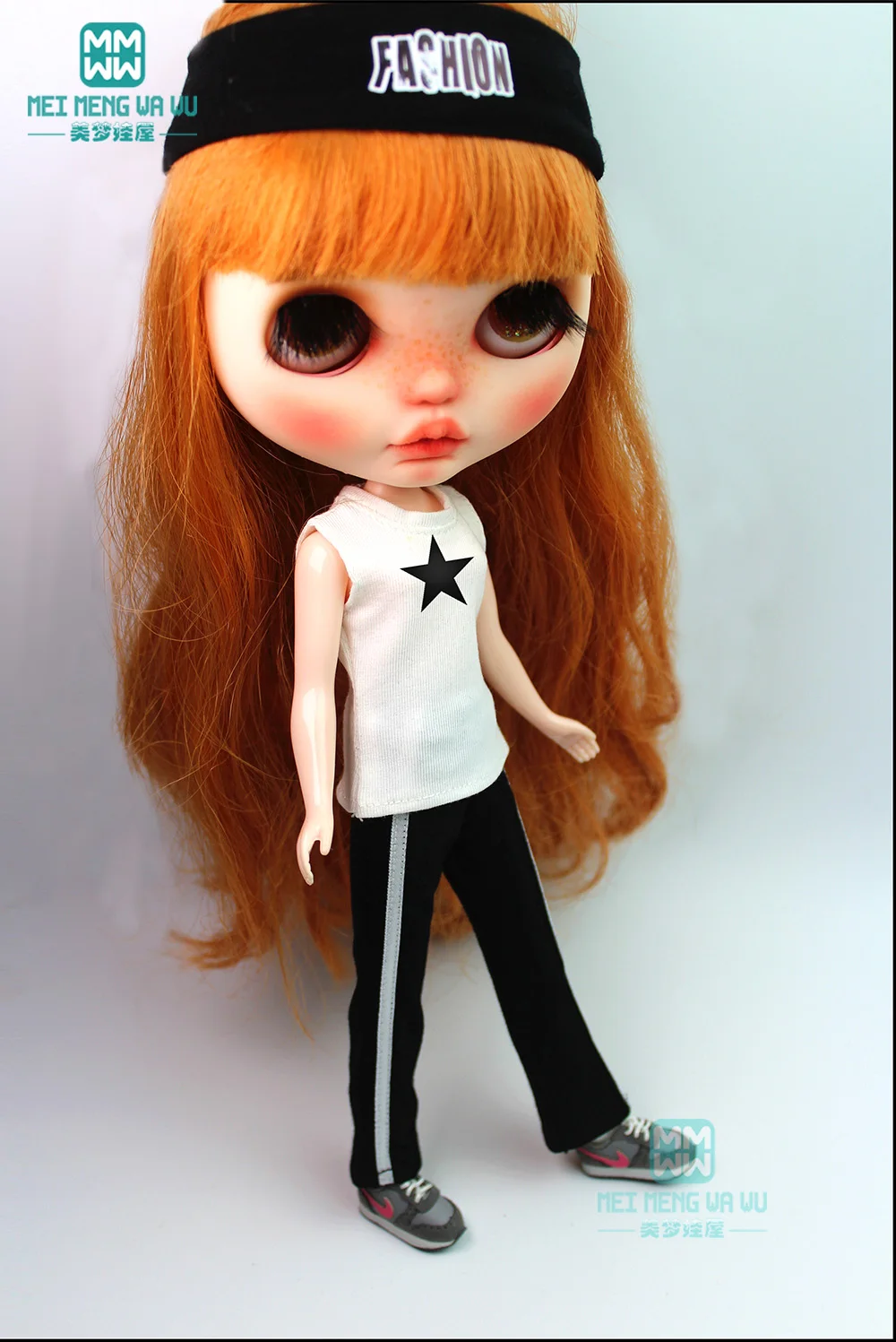 Одежда для кукол Blyth 1 шт. модная куртка футболка спортивные штаны Azone 1/6|Куклы| |