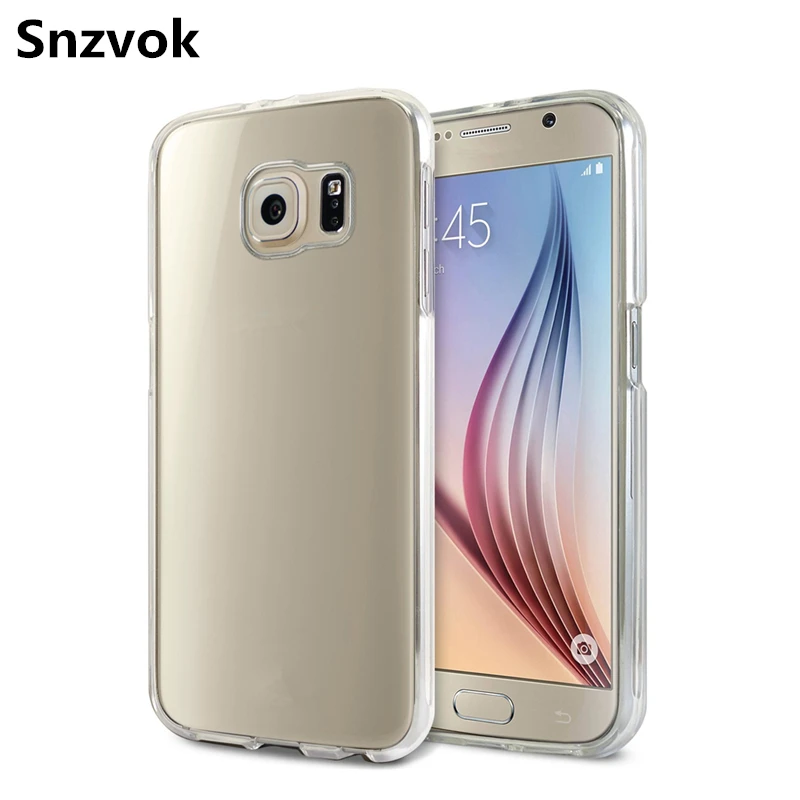 Snzvok 10pcs/lot 0.3mm Crystal Soft TPU Case For Samsung note 8 5 4 S8 S6 S7 edge A3 A5 A7 J2 J3 J5 J7 2017 clear back cover |