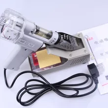 Паяльник для подключения к двойной насос паяльник для подключения к S-998P 220V электрический пистолет для удаления припоя вакуумный насос отсос припоя машина