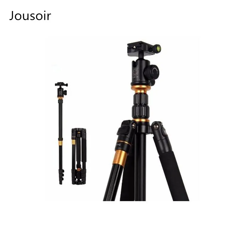 

Professional Photographic Portable Tripod QZSD-570 Monopod & Ball Head For Digital SLR DSLR Camera CD50