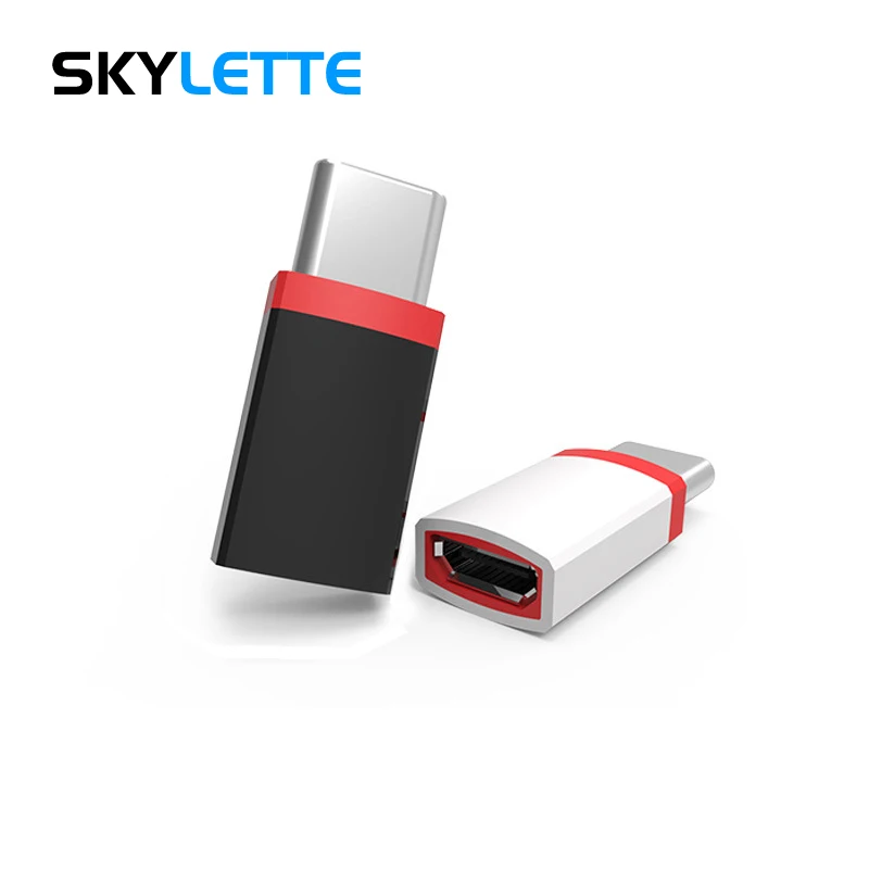 

Type-C To Micro USB Adapter USB C Phone Data Transfer To Computer Converter For Xiaomi 6/6x/8/mix2s Huawei p9/nova2s
