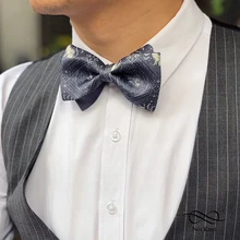 Новинка,, модный мужской свадебный подарок для жениха, жениха, мужчин, британская Бабочка для кошек, замок, Подарочная коробка, галстук