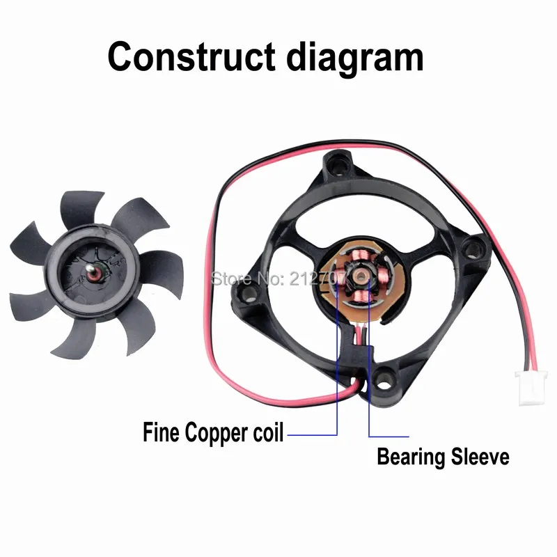 12v 50mm fan 10