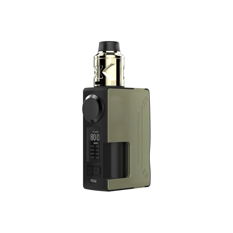 Оригинальный набор Hugsvape Surge Squonk 80 Вт модуль для перенапряжения бокс мод с баком