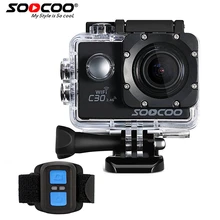 SOOCOO C30 C30R 4K Sports Camera Wifi Gyro Novatek96660 30M Waterproof Adjustable Viewing angles Action Camera