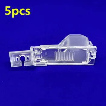 

5pcs Car Rear View Camera Bracket License Plate Mount For Ford Escape Explorer Edge Sport Limited/Mazda Tribute/Mercury Mariner