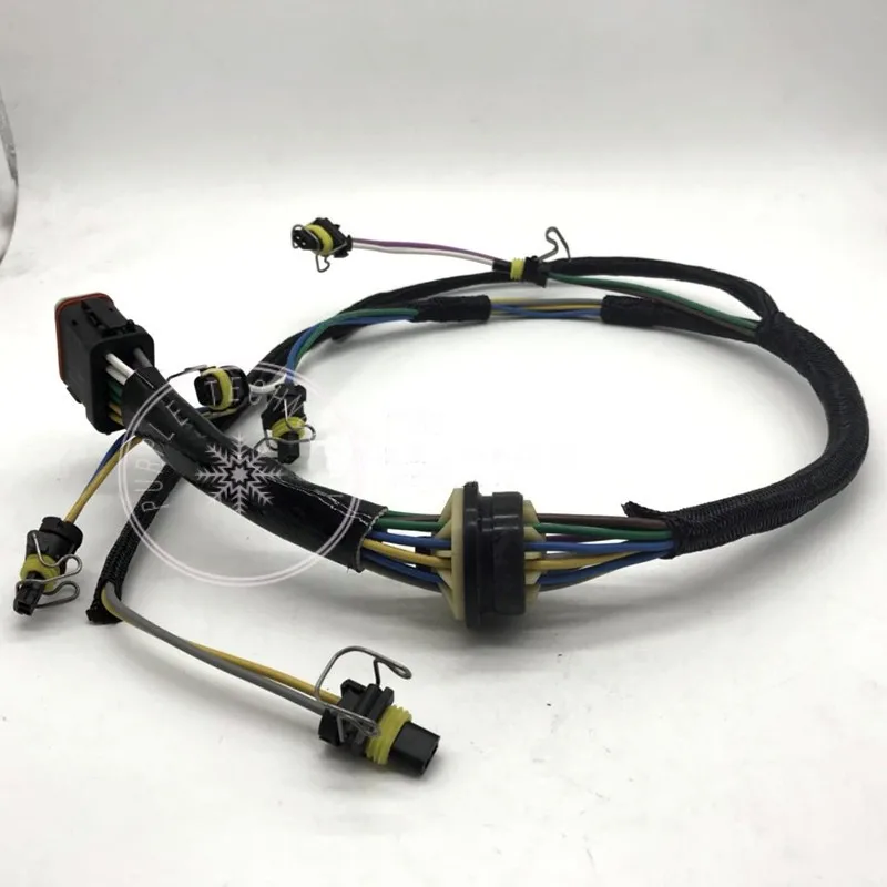 diesel fuel C7 HEUI injector drive cable wire harness 222-5917 for CAT 325C 325D 329