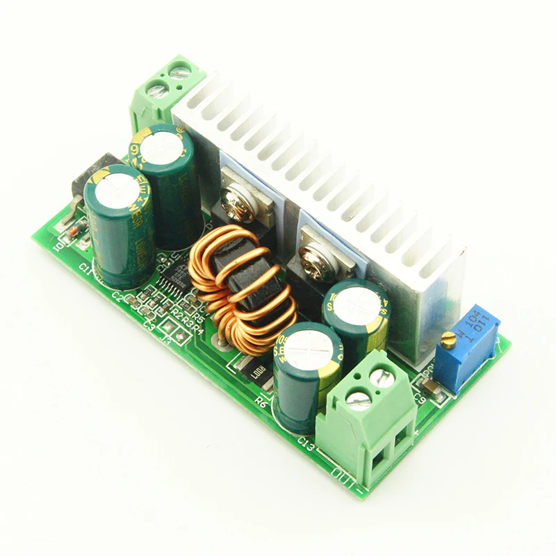 15A 200 W Регулируемый DC Шаг вниз Модуль преобразователя 60 V Напряжение