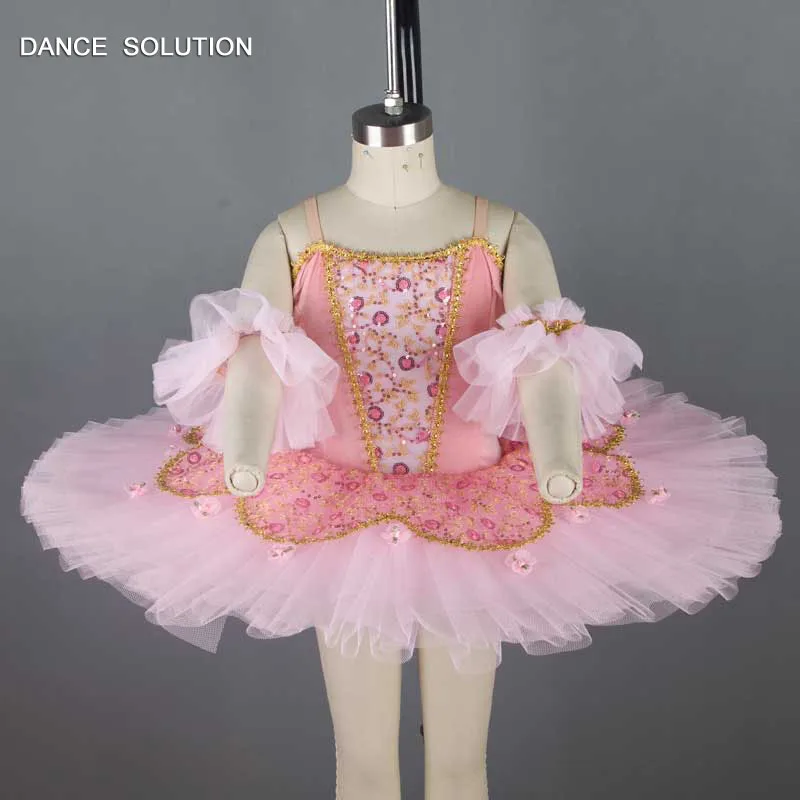Классическая балетная юбка-пачка для девочек; костюм для выступлений; BLL030