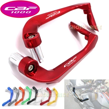 

Universal 7/8" 22mm Motorcycle Handlebar Brake Clutch Levers Protector Guard For Honda CBF1000 CBF 1000 2006 2007 2008 2009 2010