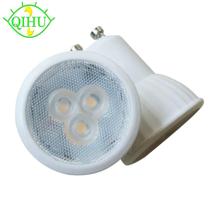 

LED Mini GU10 MR11 3W 35mm Spotlight Bulb Lamp replace halogen lamp AC85-265V SMD 2835 Home lights GU10 Base