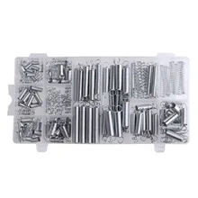 Springs Assortment In 20 Sizes 200PCS/set Practical Metal Tension Compresion