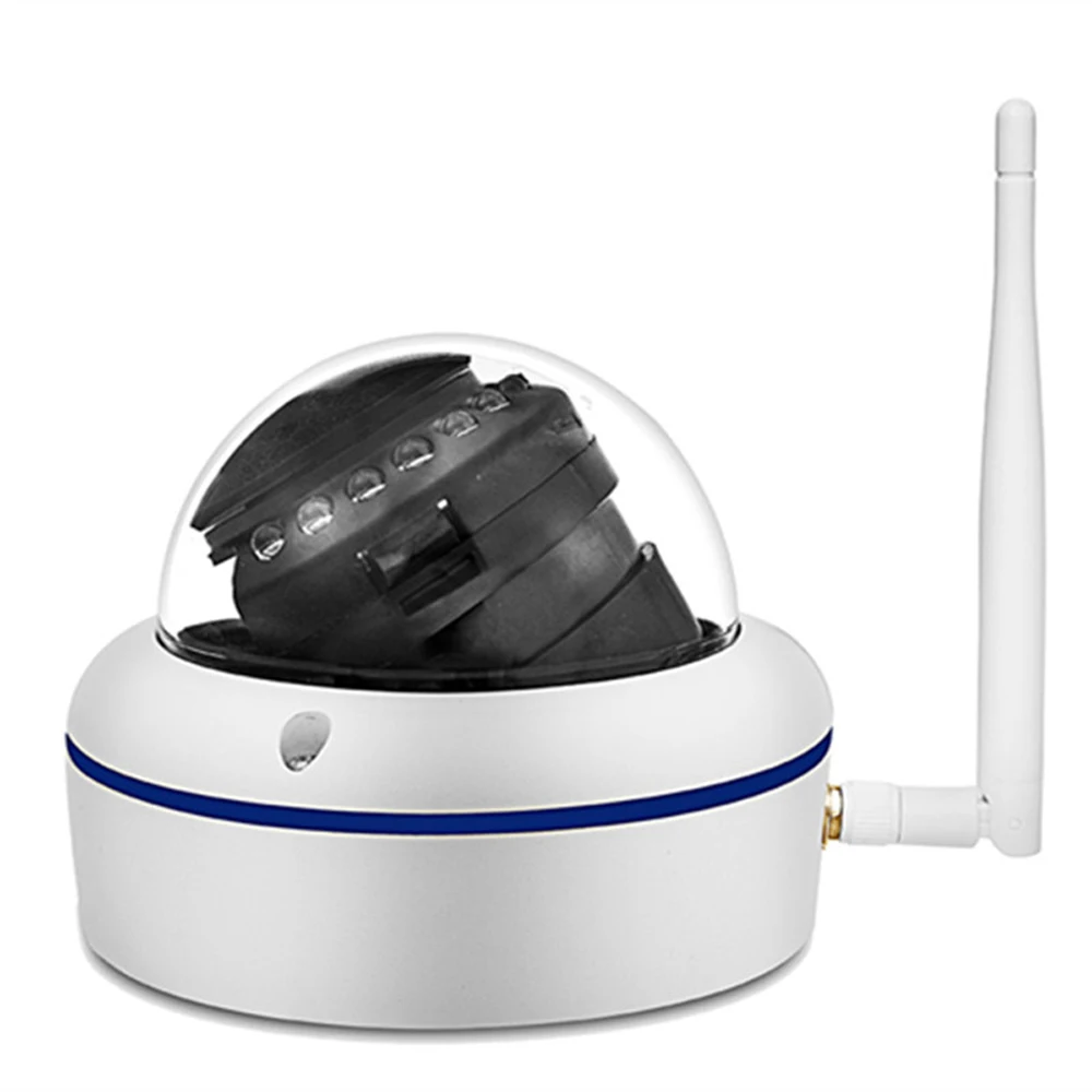 Беспроводная IP камера видеонаблюдения HD 1080P с поддержкой Wi Fi и SD карты|Камеры