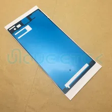 2 шт./лот oem для Sony Xperia Z1 спереди ЖК-дисплей поддержки Рамки Корпус Обложка клей Водонепроницаемый Стикеры; touch ЖК-дисплей Экран клей