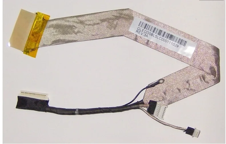 

P/N dd0bl5lc000 Video Flex Screen LVDS LED LCD Cable for TOSHIBA A300/A305/A300D/A305D