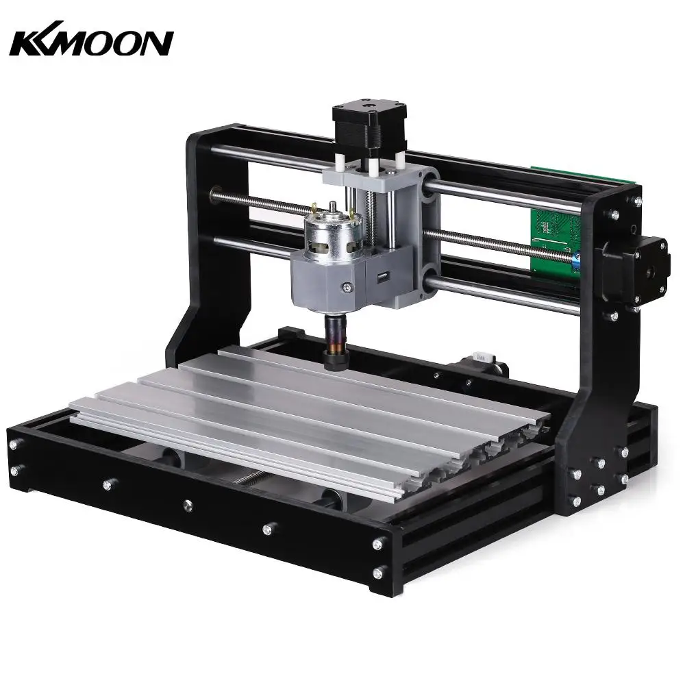 CNC3018 2-in-1 Mini DIY CNC Laser Engraving Machine Router Kit GRBL Control 3 Axis for PCB PVC Plastic Wood Carving Machine