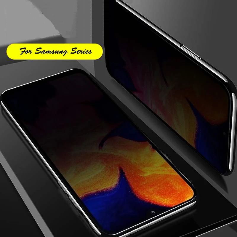 EXUNTON для Samsung Galaxy A50 A30 антишпионская защита закаленного GlassAnti бликов пленка с