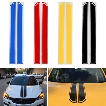 

New Car Hood Reflective Sticker Roof Top Strip Pull Flower Motorcycle Cover Line Durable To Heat And Sunlight Easily Removable
