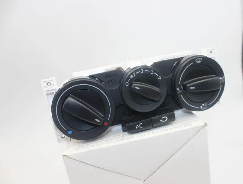 A/C Heater Climate Control Switch Panel Climate Control 1J0820045F For