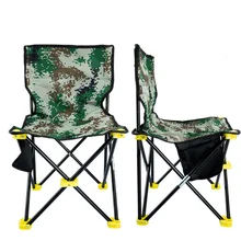 Ультра портативный светильник, повседневное Пляжное Кресло для отдыха на природе, складное кресло, камуфляжное, модное, из ткани Оксфорд, рыболовное кресло Q367