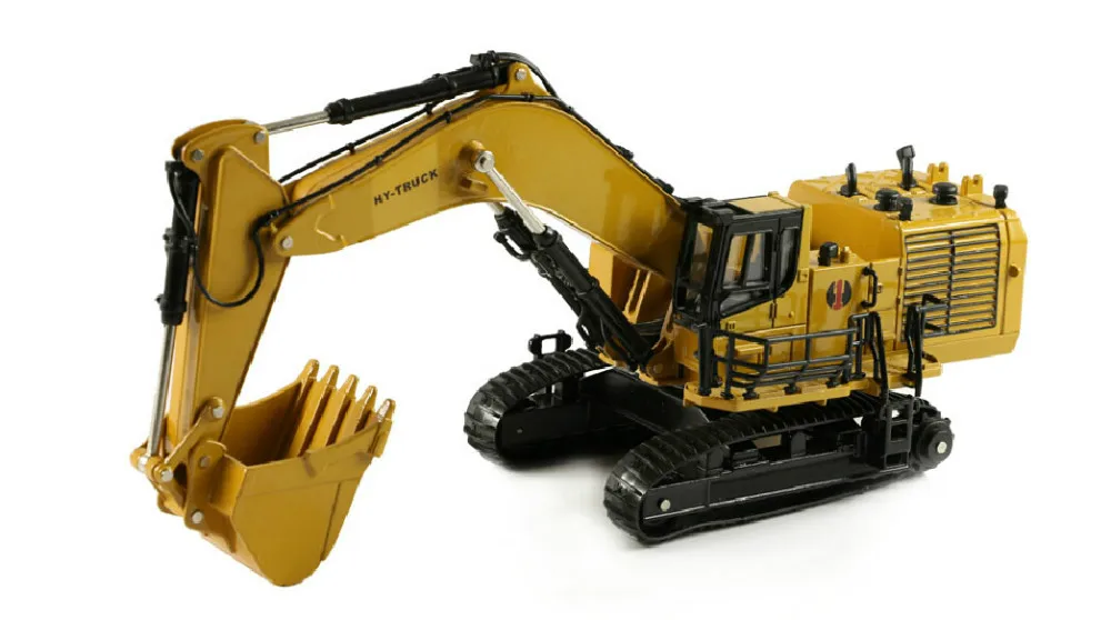 1:50 Huayi Hydraulic Excavator toy