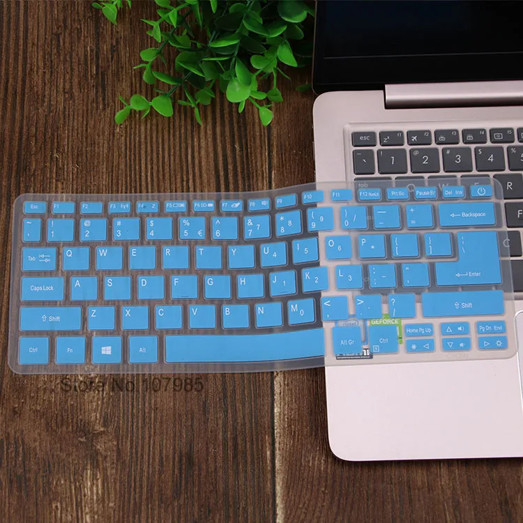 Силиконовая крышка для клавиатуры Защитная пленка ноутбука Acer Swift 3 SF314 52/Swift 1 54 14