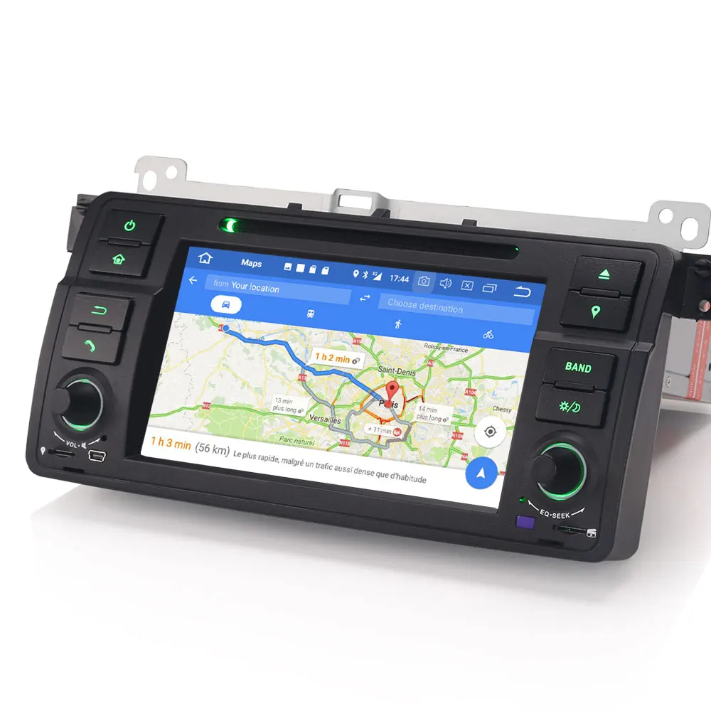 Excellent 7" Android 9.0 Pie OS Car DVD Multimedia GPS Radio for Rover 75 1999 2000 2001 2002 2003 2004 2005 with Split Screen Support 4