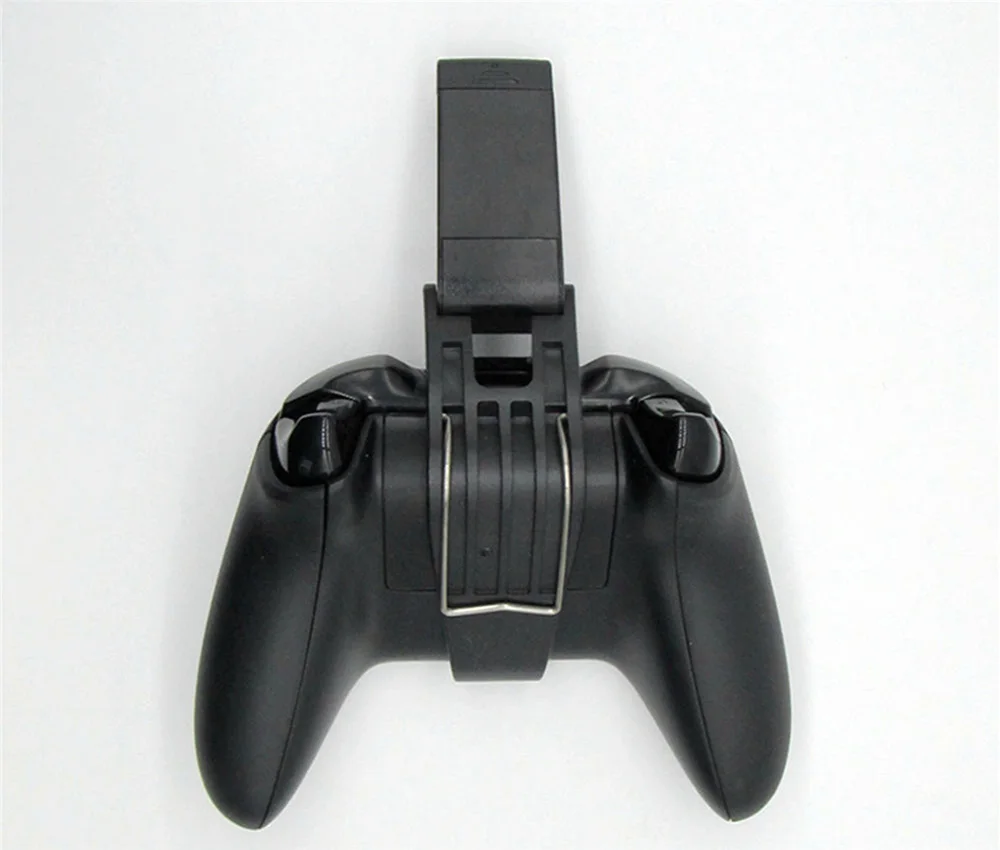 Черный кронштейн для крепления телефона ручной держатель для мобильного джойстика держатель для Xbox ONE S тонкий контроллер части ручки игровой телефон