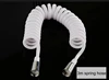 Bathroom Faucet Replacement Parts Shower Hose Bidet Sprayer Hose 3 Meters PU Spring Pipe Plumbing Hoses EL011 ► Photo 3/3