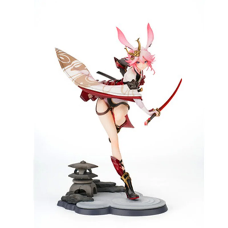 Фигурка Сакура Honkai Impact 3 Yae 23 см игрушки ПВХ экшн фигурки коллекция модель