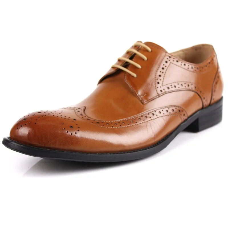 Men Tan Luxury Dress Shoes Men Tan Luxury Dress Shoes