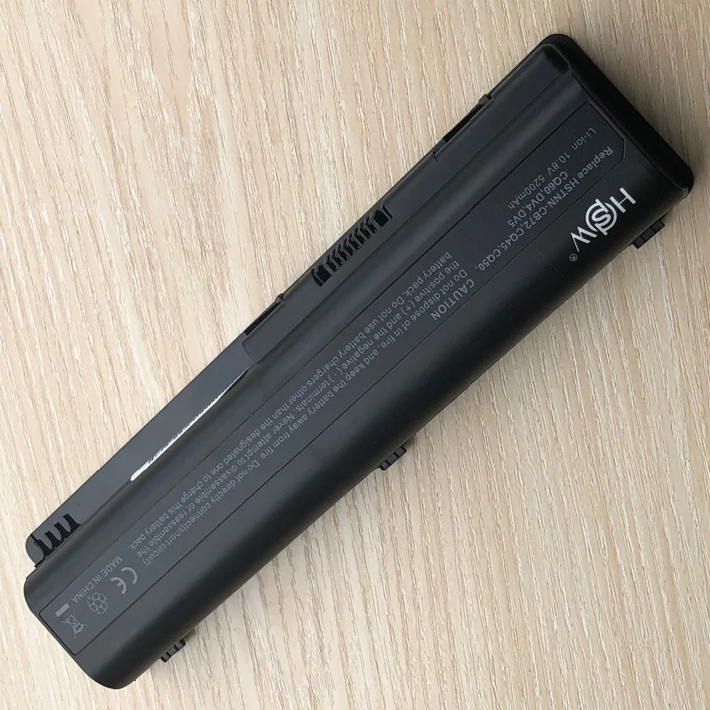 Аккумулятор HSW для Compaq Presario CQ50 CQ71 CQ70 CQ61 CQ45 CQ41 CQ40 HP Pavilion DV4 DV5 DV6 DV6T G50 G61|battery grip canon