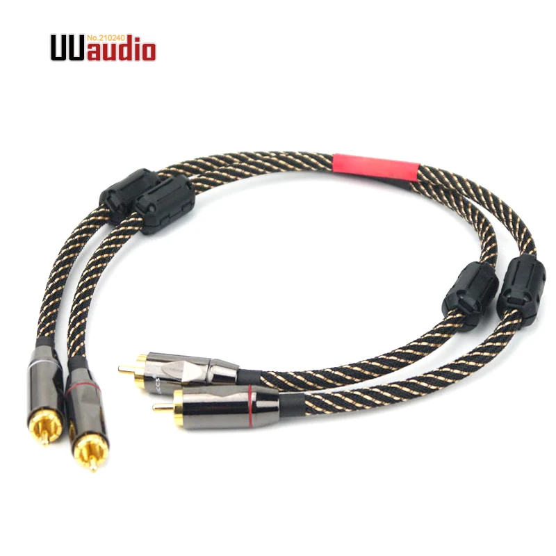 HIFI RCA кабель SPDIF цифровой аудио кабель/утолщенный настенный Budweiser + Canare L 4E6S с
