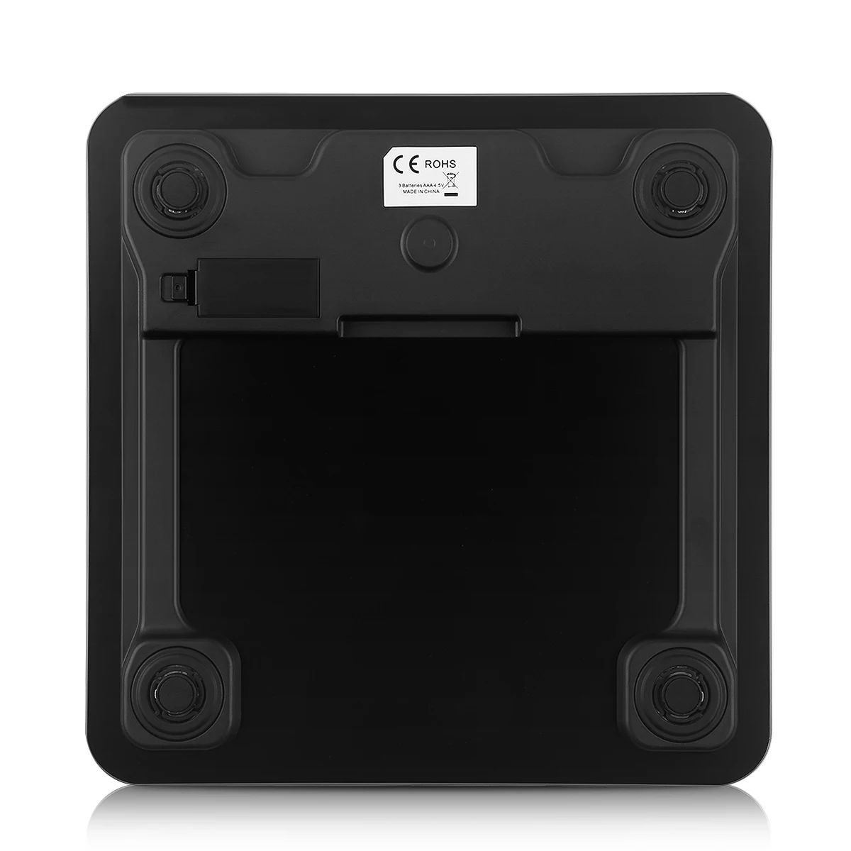 Excelvan Touch 400 lb цифровые напольные весы с платформой из закаленного стекла, умная технология понижения
