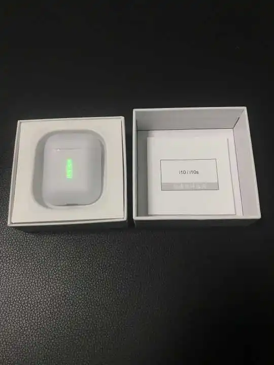 Новинка i10 tws 1:1 Оригинальные Bluetooth наушники беспроводные наушники сенсорные вкладыши bluetooth 5,0 гарнитура для всех смартфонов