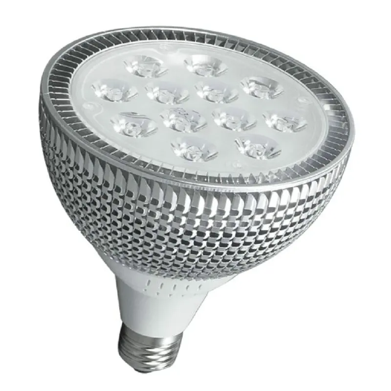

LED Par38 15W E27 Spotlight Lamp Dimmable Spot Lamp Bulb 110V 220V White Warm White White silver Optional