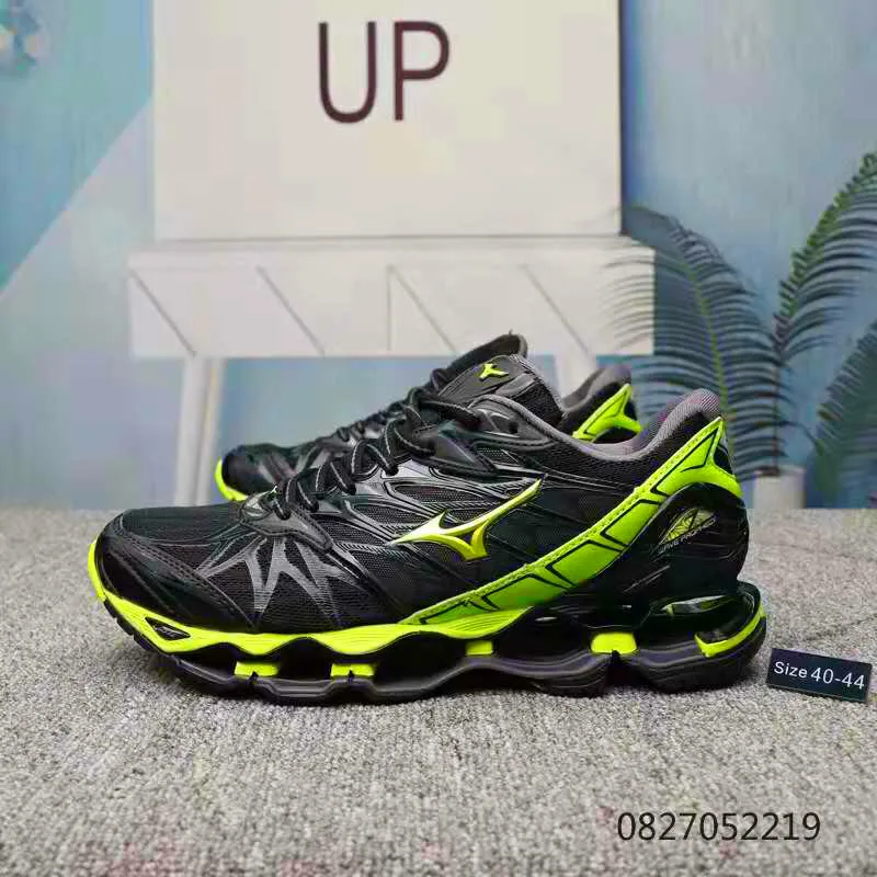 Mizuno Wave Prophecy 7 Профессиональная мужская обувь воздухопроницаемые кроссовки для мужчин 10 цветов Обувь для тяжелой атлетики кроссовки размер