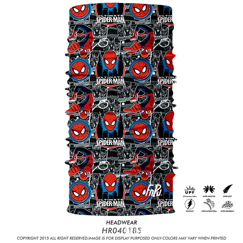 

Best Selling 3D Marvel Superhero Face Mask Outdoors Seamless Bandana Ninja Turtle Spiderman The Thor Cosplay Neck Buffs Bandanas