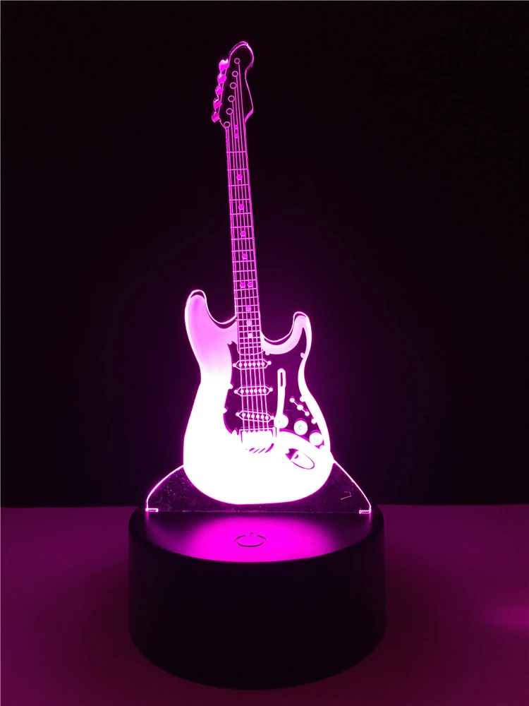 HTB1EDeDaazB9uJjSZFMq6xq4XXa2.jpg_ Lampka 3D Gitara Elektryczna