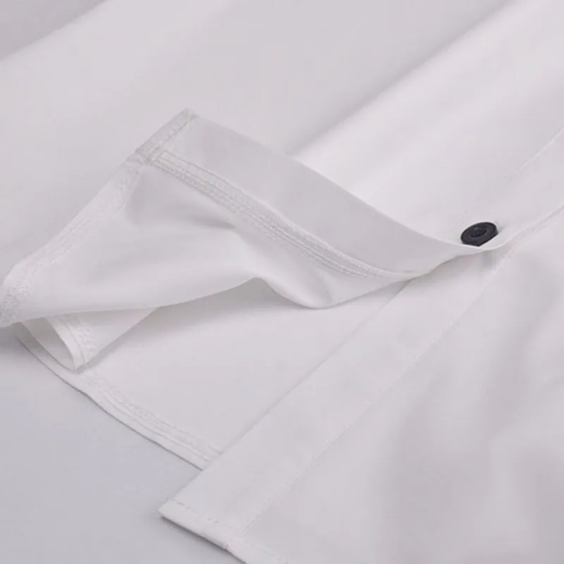 Модные женские элегантные белые блузки с галстуком-бабочкой, шифоновая рубашка с отложным воротником, женские топы, школьная блузка для женщин