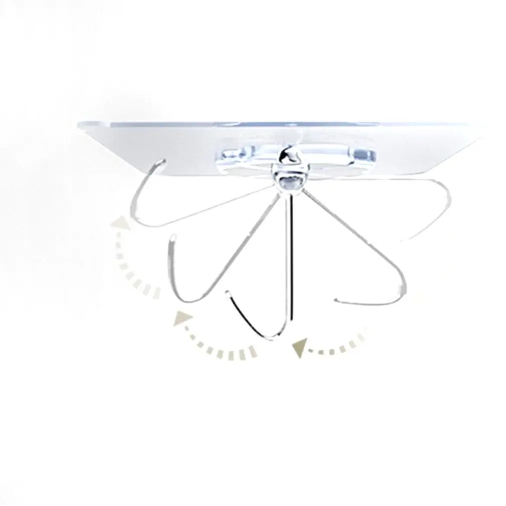10 шт. крепкие домашние кухонные крючки прозрачная присоска Настенные Крючки вешалка для кухни ванной комнаты