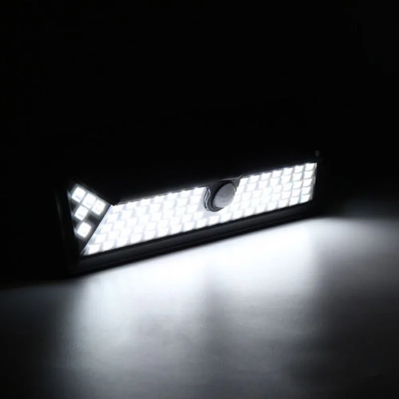 

New 90 LED Solar Power PIR Motion Sensor Outdoor Wall Light Yard Path Garden Lamp NE