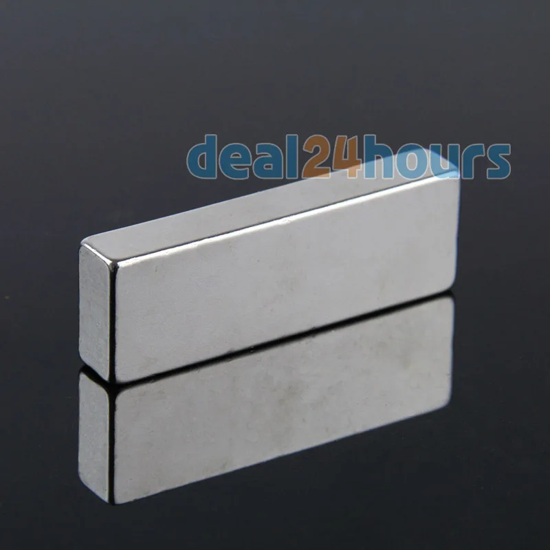 OMO 5PCS Big Bulk Super Strong Strip Block Rare Earth
