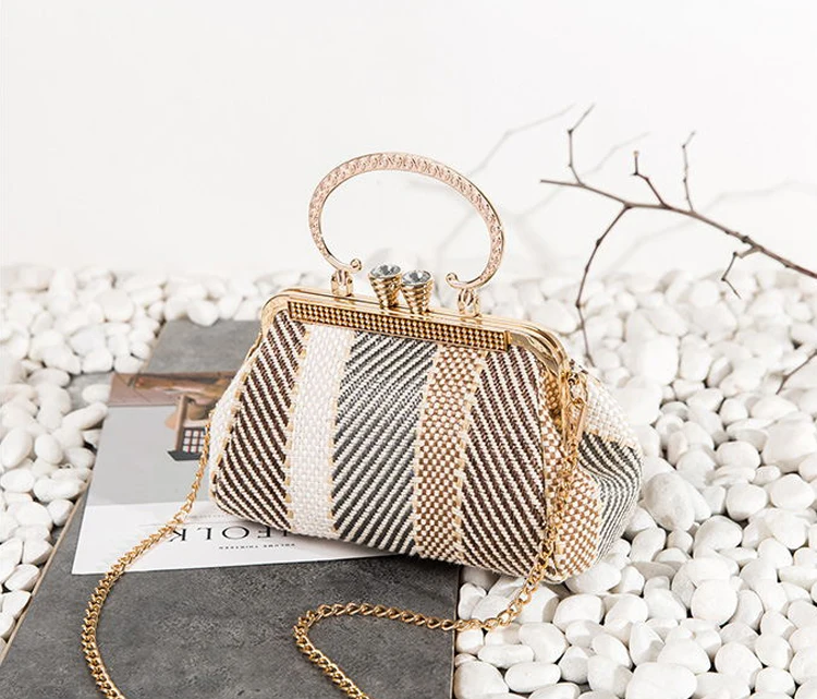 women bags fashion vintage shoulder crossbody bag chain women's handbag (12)