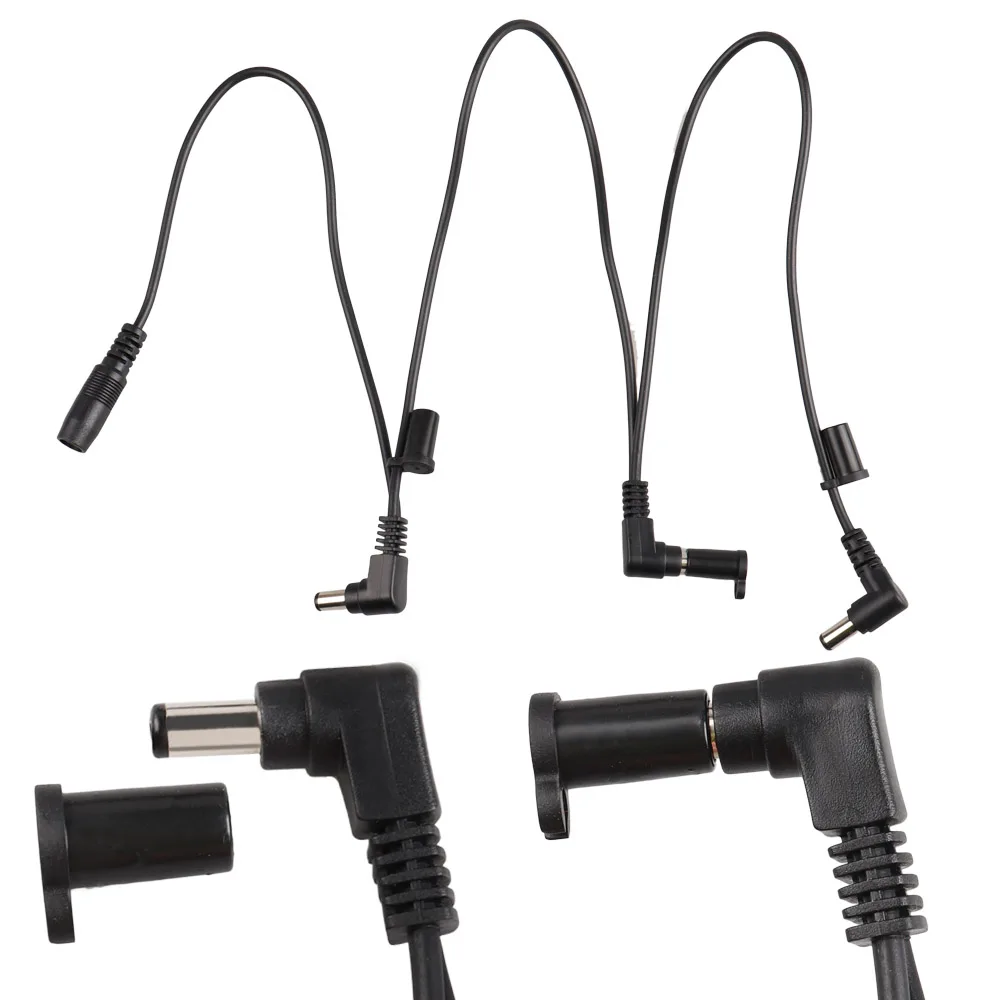 Wholesale 10 Pcs 3 Ways Effect Pedal Cable Daisy Chain Power Splitter